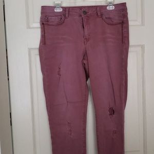Bandolino cropped jeans